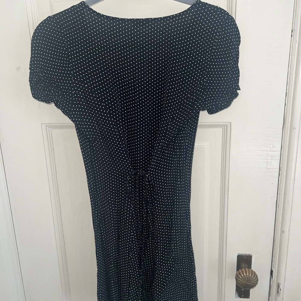 John Galt by Brandy Melville Black/White Dress - Picture 4 of 4